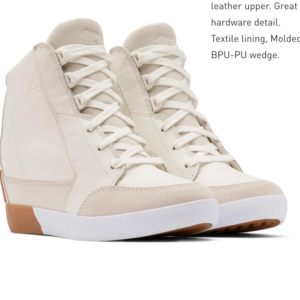 Sorel Out N About Wedge Sneaker Size 8